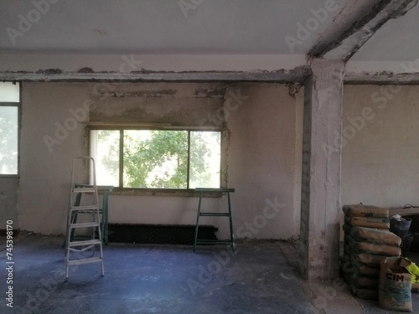 Obraz reforma  construcion obra