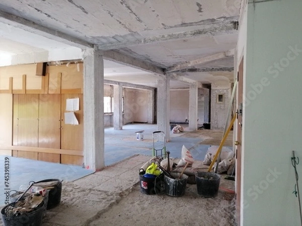 Obraz reforma  construcion obra