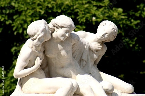 Fototapeta statue femmes