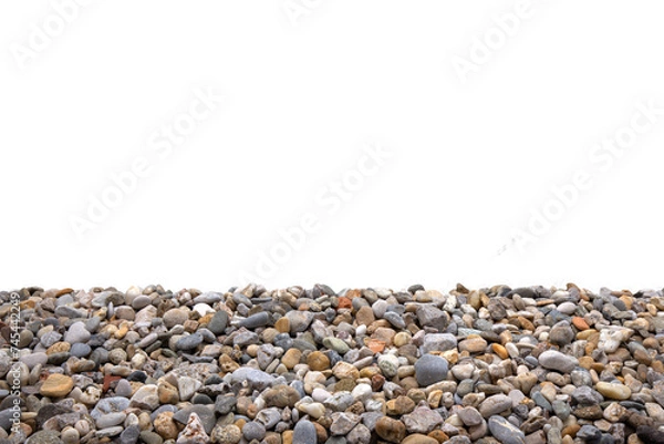 Obraz stones on the beach, PNG file