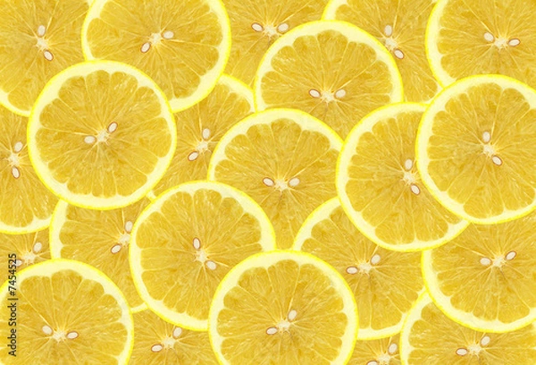 Fototapeta lemon texture