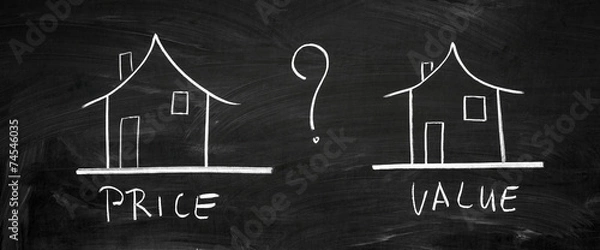 Obraz Price or value