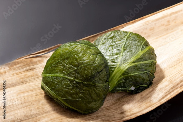 Fototapeta 高菜　おにぎり