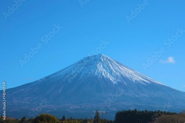 Fototapeta 富士山