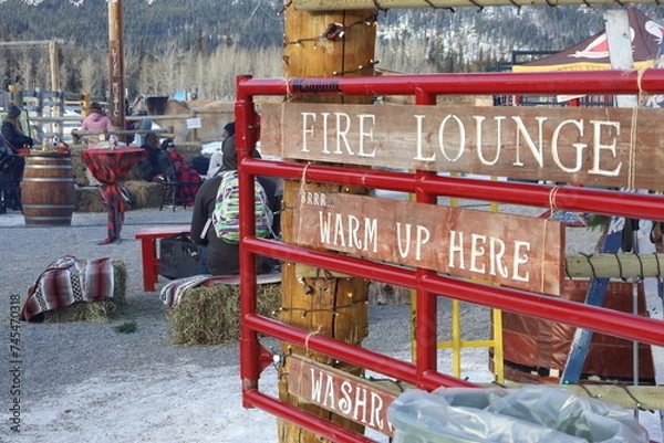 Obraz christmas fair