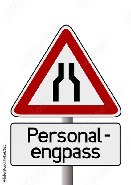 Fototapeta Personalengpass