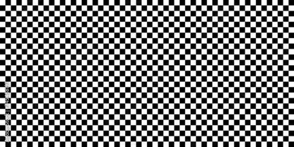 Fototapeta 横長チェッカー・チェックパターン背景素材