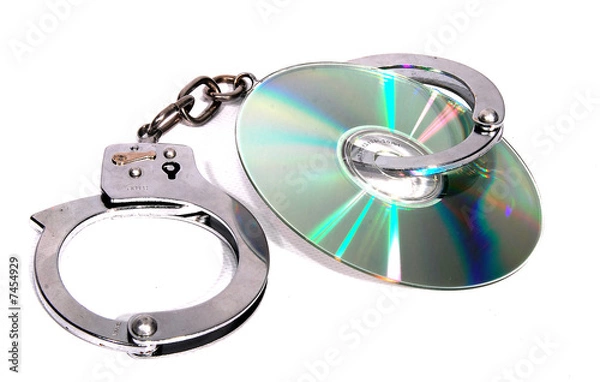 Fototapeta Computerkriminalität