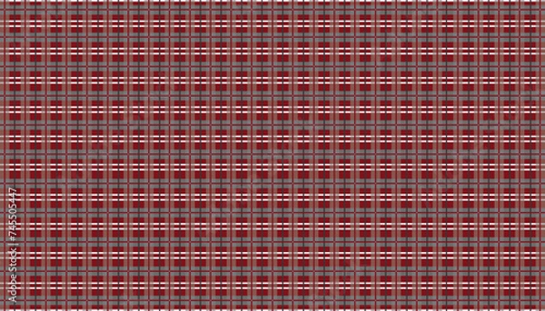 Obraz red fabric seamless pattern texture