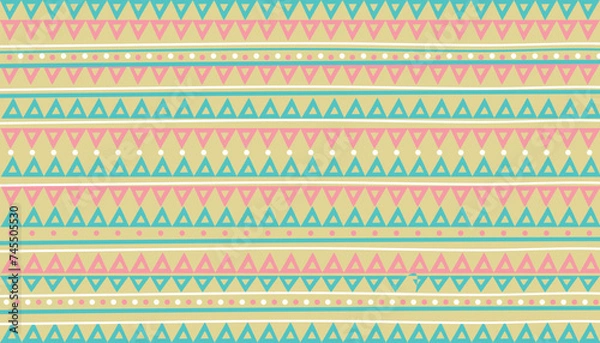 Obraz seamless pattern with stripes