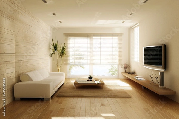 Obraz Minimal living room