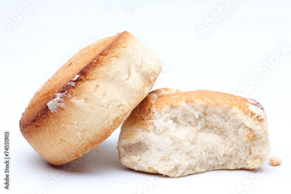 Obraz Mantecados de limón