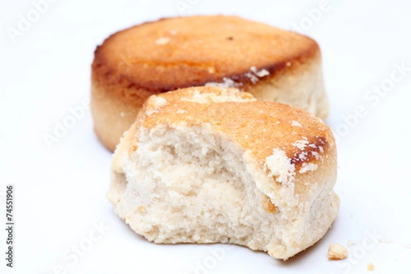 Obraz Mantecados de limón