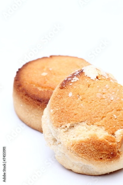 Obraz Mantecados de limón