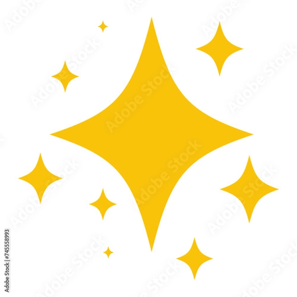 Fototapeta Sparkle Shape Element