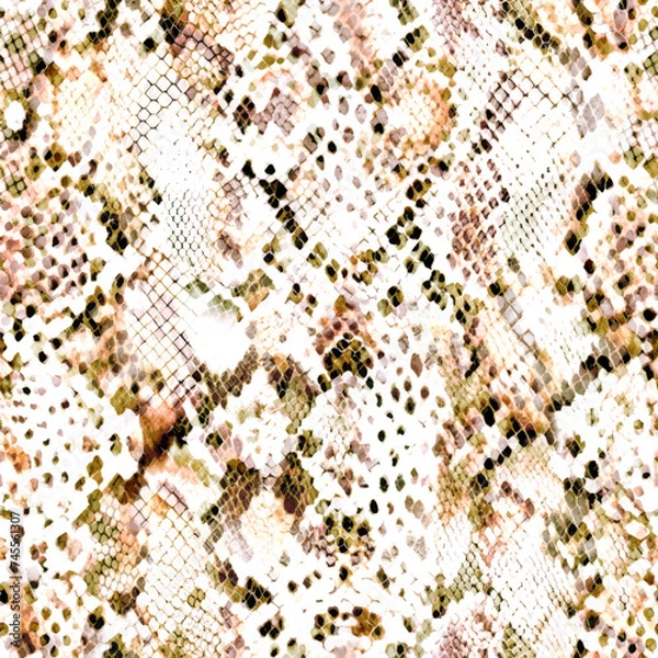 Obraz abstract background-snake pattern