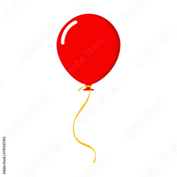 Fototapeta Black friday Balloon