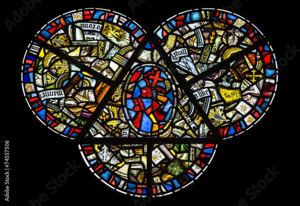 Obraz Stained Glass