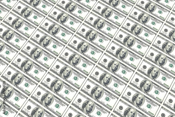 Obraz money background