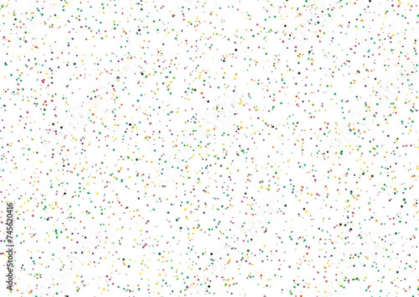 Fototapeta 色とりどりのランダムなドット