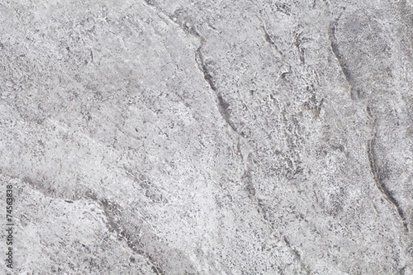 Fototapeta Gray natural stone texture and seamless background
