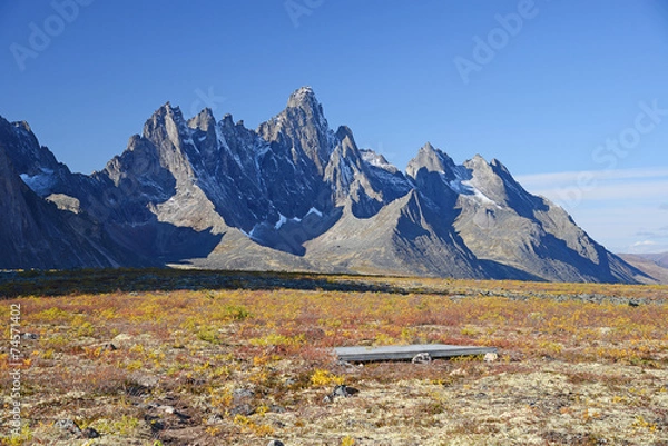 Obraz tombstone yukon