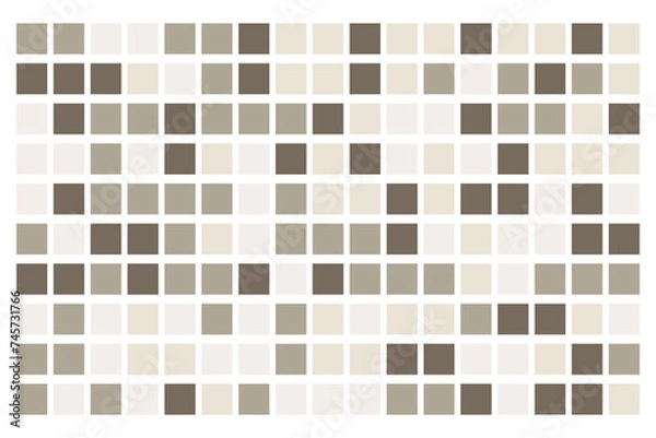 Fototapeta Vector Square Pastel Colors Background Abstract for your Graphic Resource Design