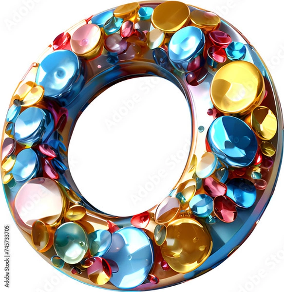 Obraz Ring, three-dimensional circle, circle, circle, three-dimensional circle, figure,
circle, ring, design element, Generative AI