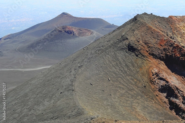 Obraz High volcano