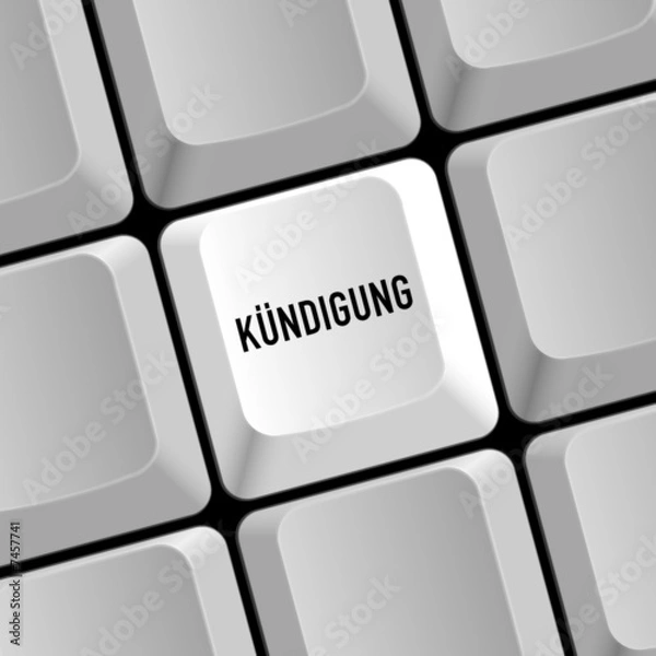 Obraz taste kündigung
