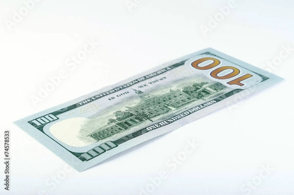 Obraz сто долларов сша