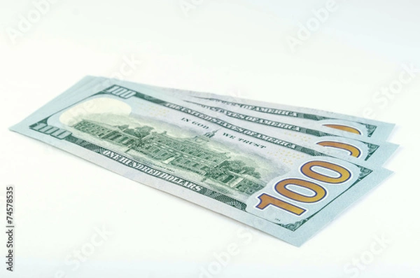 Obraz триста долларов сша