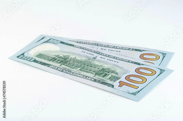 Obraz двести долларов сша