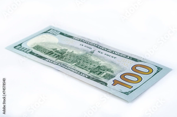 Obraz сто долларов сша