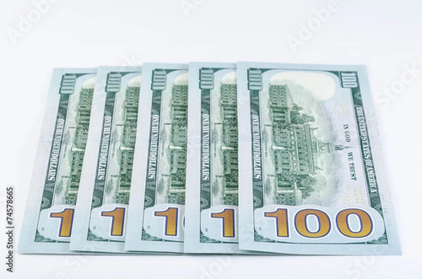 Obraz Пятьсот долларов сша