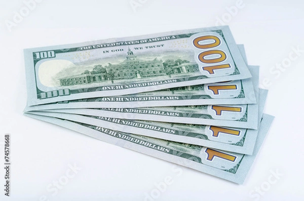 Obraz Пятьсот долларов сша