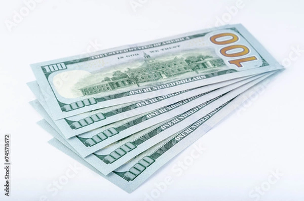 Obraz Пятьсот долларов сша