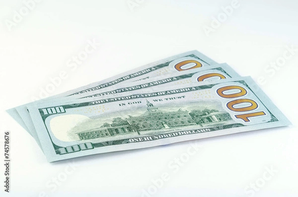 Obraz триста долларов сша