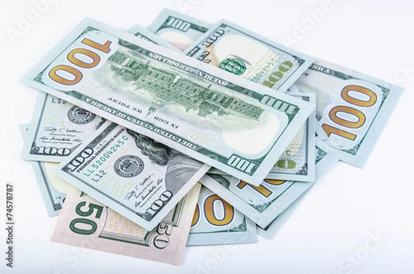 Obraz доллары сша