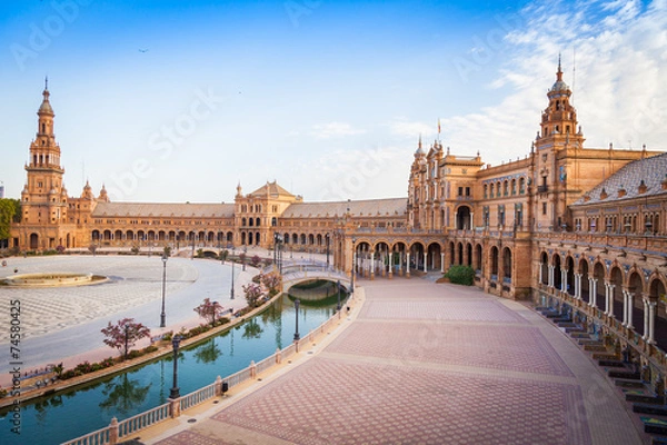 Obraz Seville Spain Square