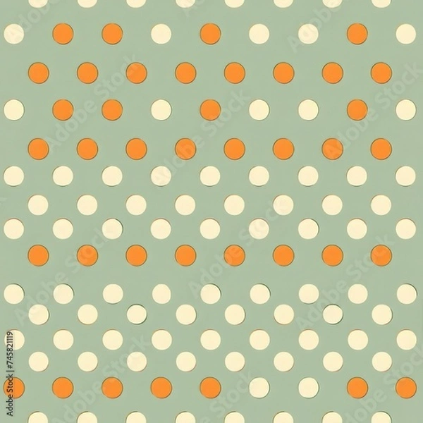 Fototapeta Polka Dots Fabric Patterns