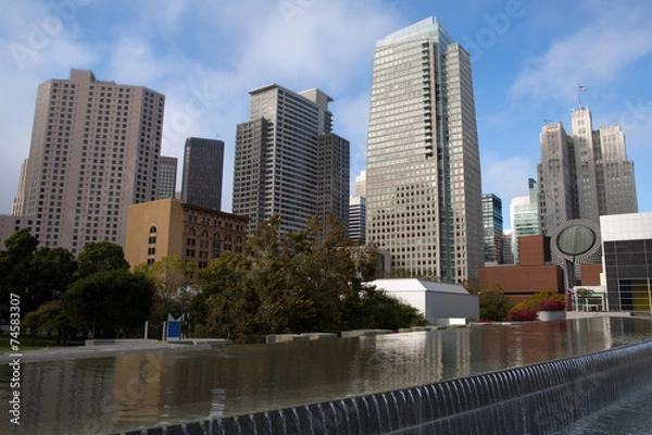 Obraz View in San Francisco