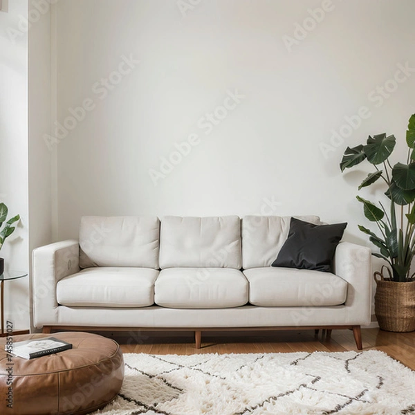 Fototapeta modern room interior design 