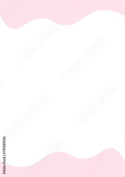 Fototapeta a4문서틀
