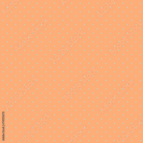 Obraz Polka Dots seamless pattern background vector