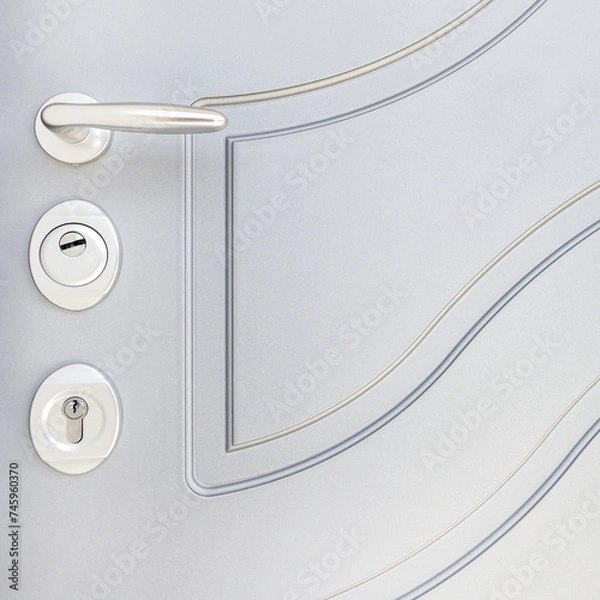 Obraz Details Modern Door