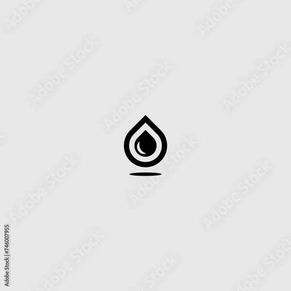 Obraz BEST OIL LOGO VECTOR EDITABLE