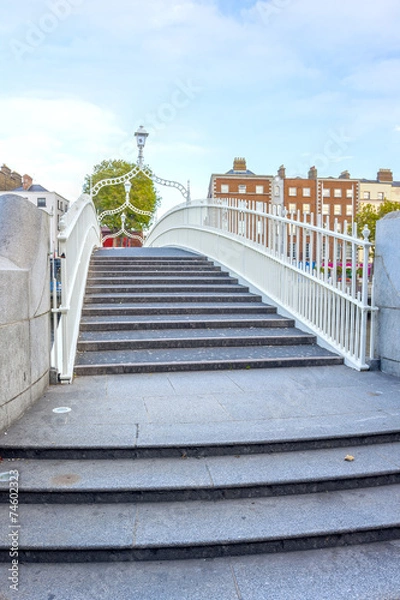 Obraz Half Penny Bridge