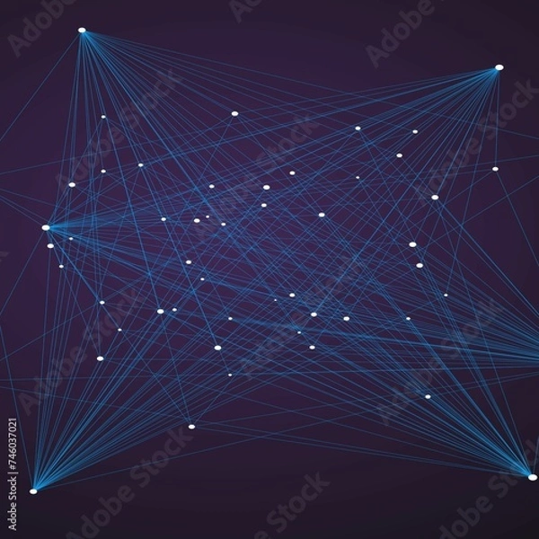 Obraz abstract background with lines