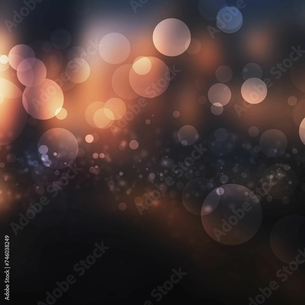 Obraz abstract bokeh background